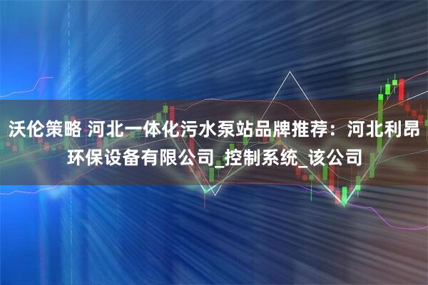 沃伦策略 河北一体化污水泵站品牌推荐：河北利昂环保设备有限公司_控制系统_该公司