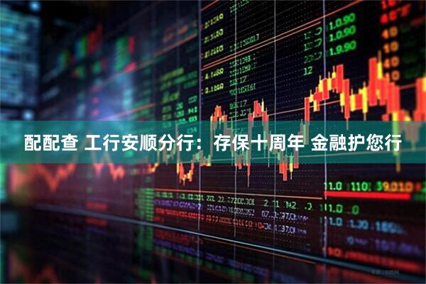 配配查 工行安顺分行：存保十周年 金融护您行