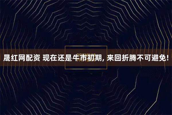 晟红网配资 现在还是牛市初期, 来回折腾不可避免!