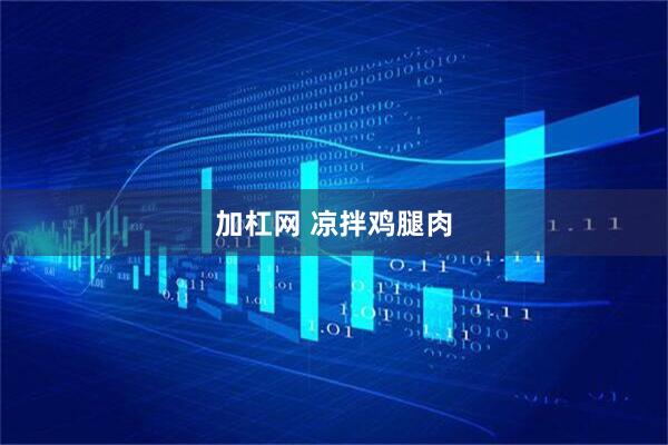 加杠网 凉拌鸡腿肉